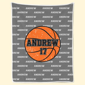 Game On, Fire Up – Couverture personnalisée – Cadeau pour amateurs et joueurs de sport
