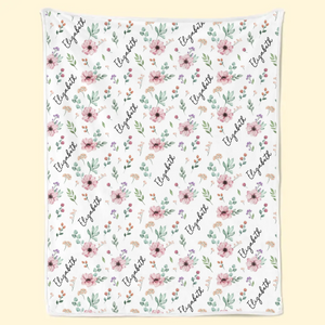 Couverture personnalisée – Cadeaux de baby shower ou de révélation de genre pour nouvelles mamans, nouveaux papas, nouveaux parents – Tout mon amour pour toi