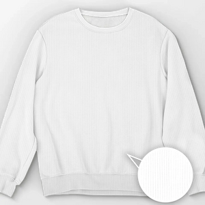 Sweatshirt moche unisexe personnalisé avec photo – Cadeaux de Noël ou d’anniversaire pour maman, papa, enfants – Parce qu’une photo ne suffit pas