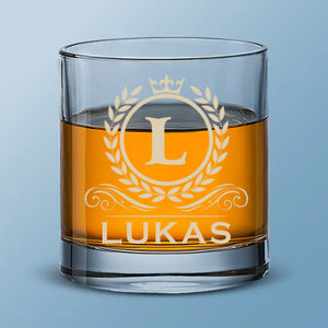 Verre À Whisky Personnalisé – Cadeaux D'Anniversaire Personnalisés Pour Papa, Frère, Grand-Père Ou Mari – Un Classique Qui Ne Se Démode Jamais