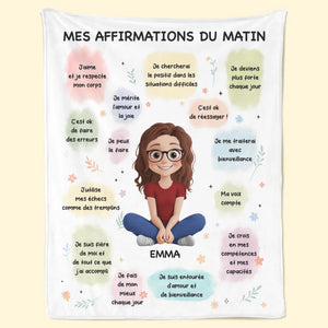 Couverture Personnalisée - Cadeaux Pour Amoureux Des Livres, Rats De Bibliothèque, Lecteurs - Là Où Les Pages Réchauffent Le Cœur Autant Que La Couverture