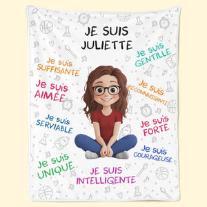 Couverture Personnalisée - Cadeaux Pour Amoureux Des Livres, Rats De Bibliothèque, Lecteurs - Le Bonheur A L'Odeur Des Pages Et De La Chaleur
