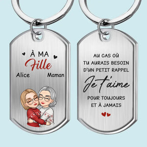 Porte-Clés Personnalisé – Cadeau Pour Fils, Fille - Un Petit Rappel D’amour De Maman