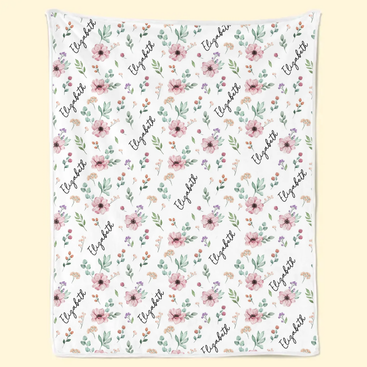 Couverture personnalisée – Cadeaux de baby shower ou de révélation de genre pour nouvelles mamans, nouveaux papas, nouveaux parents – Tout mon amour pour toi