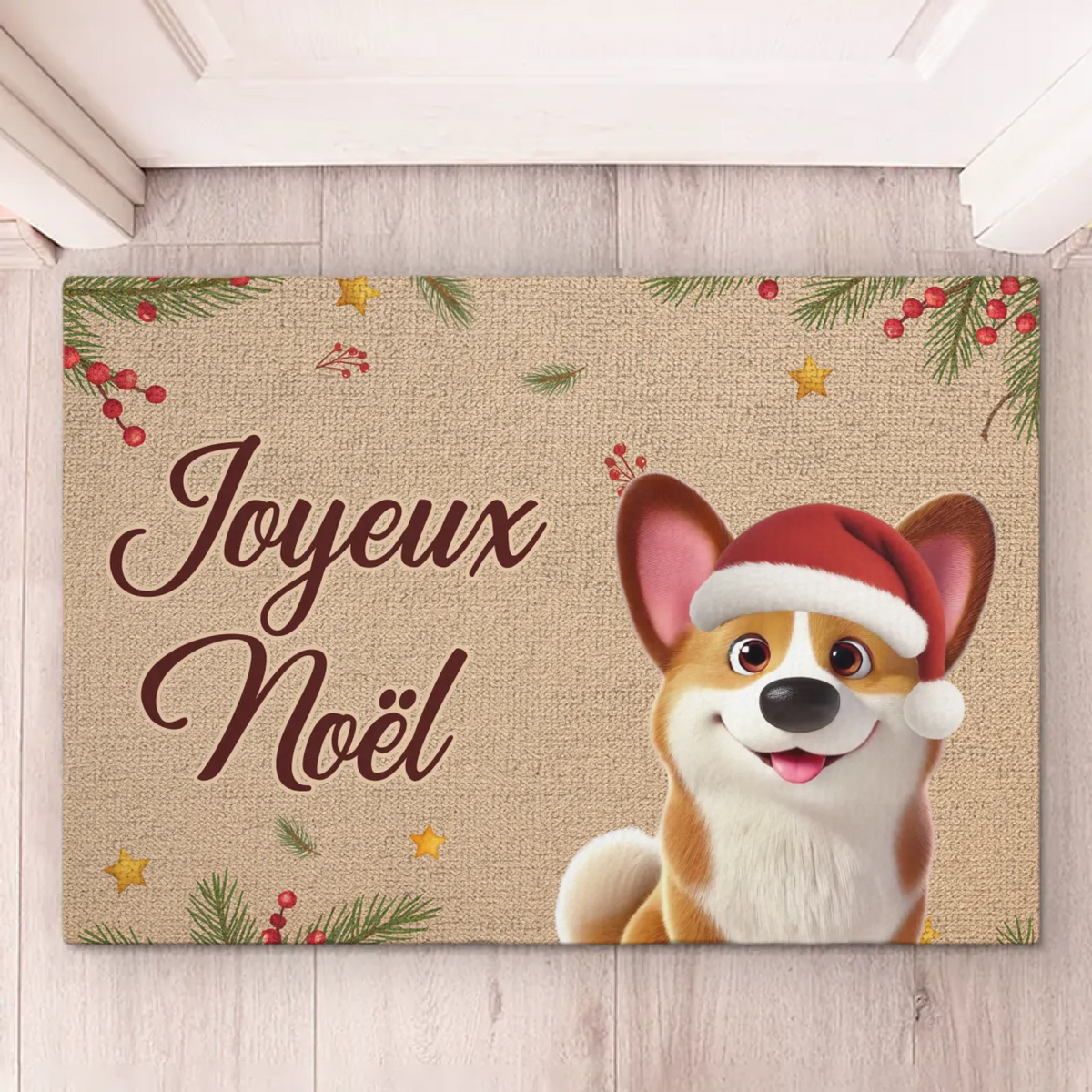 Tapis Décoratif Personnalisé Pour La Maison – Cadeaux D'Anniversaire Personnalisés Pour Les Amoureux Des Chats, Mamans Et Papas De Chats – Maison Officiellement Envahie Par Les Poils