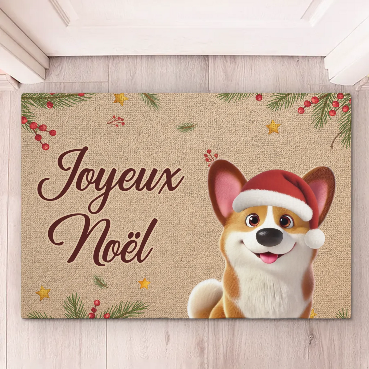 Tapis Décoratif Personnalisé Pour La Maison – Cadeaux D'Anniversaire Personnalisés Pour Les Amoureux Des Chats, Mamans Et Papas De Chats – Maison Officiellement Envahie Par Les Poils