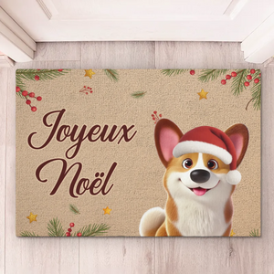 Tapis Décoratif Personnalisé Pour La Maison – Cadeaux D'Anniversaire Personnalisés Pour Les Amoureux Des Chats, Mamans Et Papas De Chats – Maison Officiellement Envahie Par Les Poils