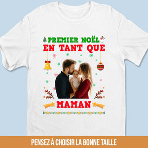 T-shirt Unisexe, T-shirt Premium, Hoodie Personnalisé Avec Photo – Cadeaux D’Anniversaire Personnalisés Pour Maman, Papa, Frère, Fils Et Fille – Mon Cœur Marche Toujours Avec Toi