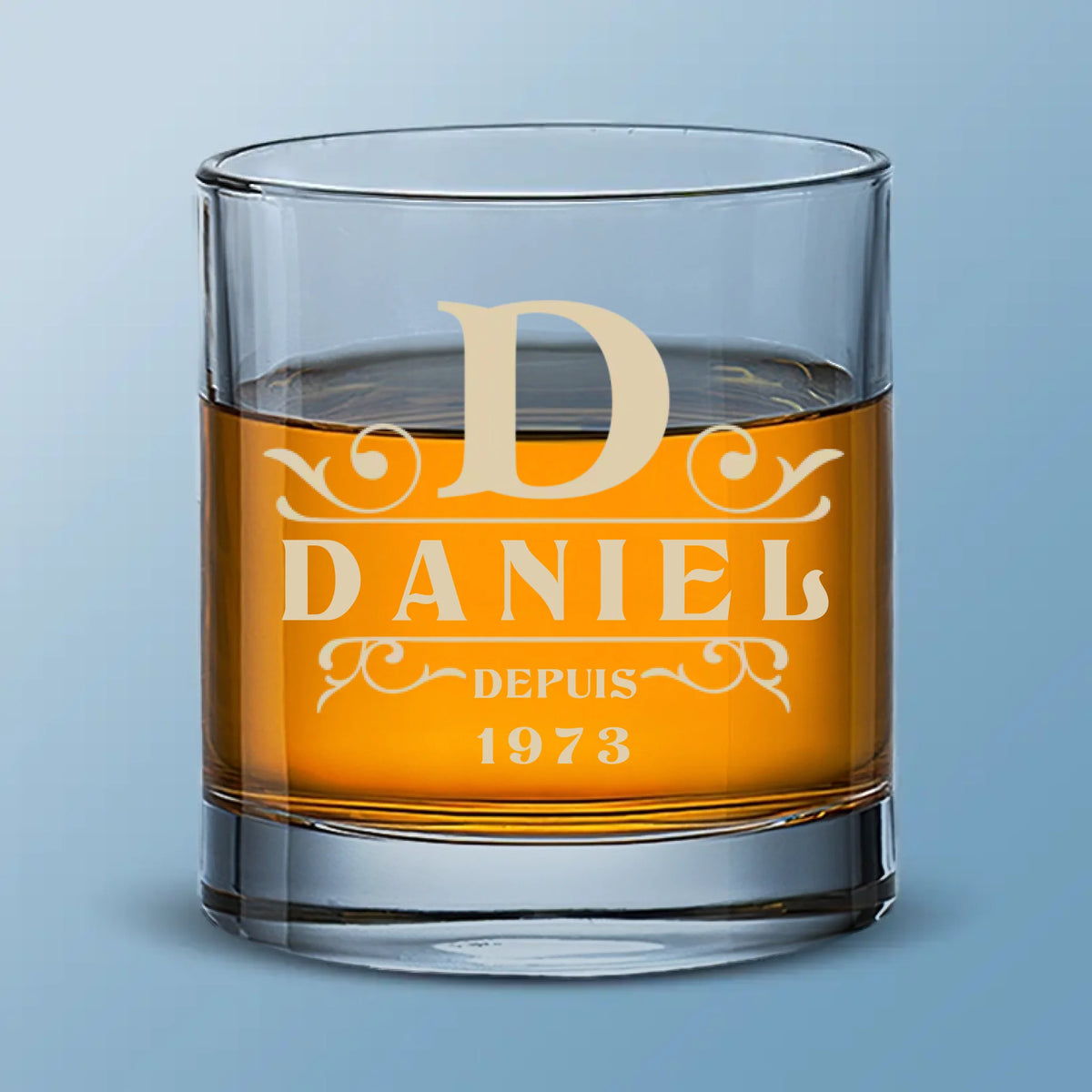 Verre À Whisky Personnalisé – Cadeaux D’Anniversaire Personnalisés Pour Papa, Frère, Grand-Père Ou Mari – Toujours Meilleur En Vieillissant