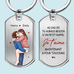 Porte-Clés Personnalisé – Cadeaux Personnalisés D’Anniversaire Et De Mariage Pour Mari Et Femme, Lui Et Elle – Un Petit Rappel Que Je T’Aime Un Peu Plus Chaque Jour