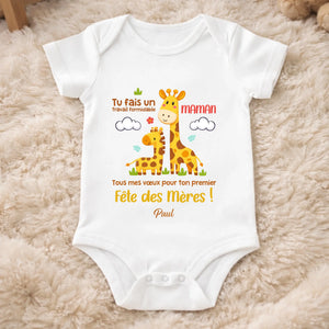 Body Bébé Personnalisé – Cadeau Pour Nouveau-Né - Vous Faites Un Excellent Travail