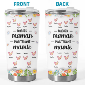Gobelet Isotherme Personnalisé – Cadeau Pour Mamie, Maman – Je T’aime, Mamie