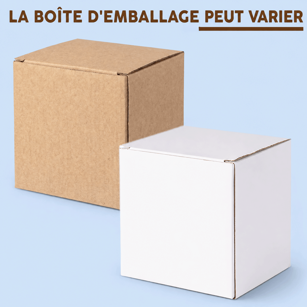Boîte protectrice pour tasse