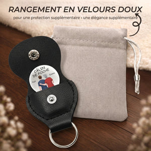 Câlin De Poche Personnalisé – Cadeaux D’Anniversaire Personnalisés Pour Maman, Papa, Fille Et Fils – Un Gage D’Amour, Scellé D’Un Câlin