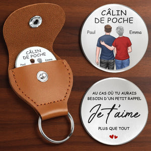 Câlin De Poche Personnalisé – Cadeaux D’Anniversaire Personnalisés Pour Maman, Papa, Fille Et Fils – Un Gage D’Amour, Scellé D’Un Câlin