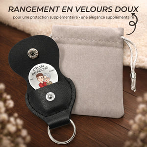 Câlin De Poche Personnalisé – Cadeaux D’Anniversaire Personnalisés Pour Maman, Fils Et Fille – Je T’Aime Au-Delà Des Mots