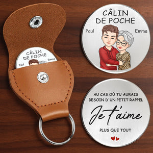 Câlin De Poche Personnalisé – Cadeaux D’Anniversaire Personnalisés Pour Maman, Fils Et Fille – Je T’Aime Au-Delà Des Mots