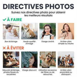 T-Shirt Imprimé Au Dos Personnalisé Photo – Cadeau Pour Papa, Maman – Meilleure maman du monde